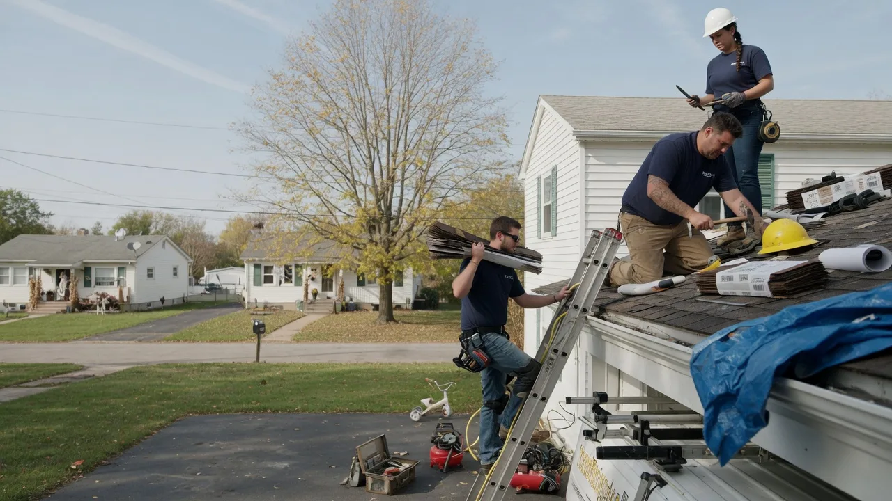 Local Roofing Contractors in Stovall, NC near me